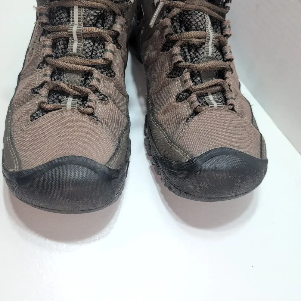 Keen Targhee Exp Mid WP Rugged Dry Waterproof Hiking Boots Men's 9